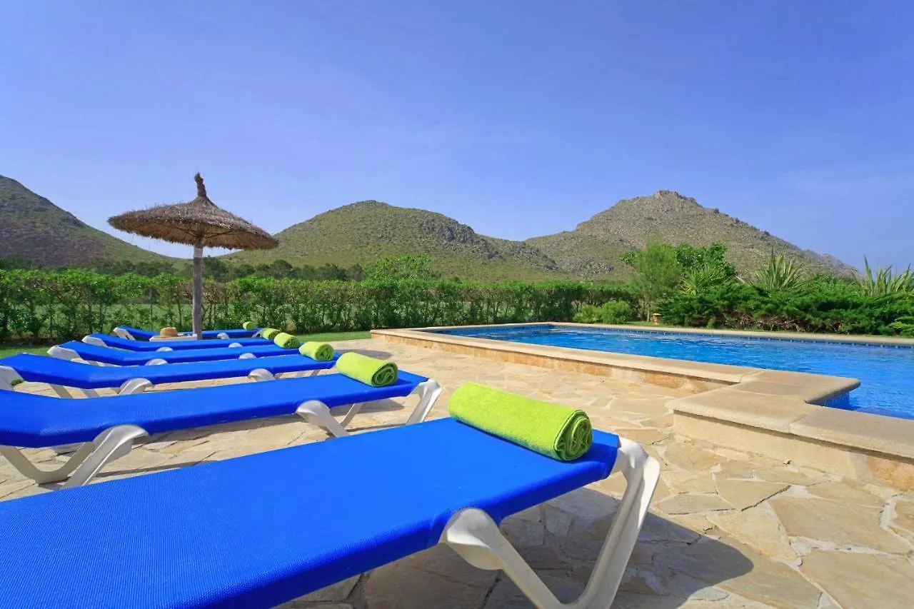 Catalunya Casas Charming Villa With Pool Walking Distance To Beach! Port de Pollenca Spain