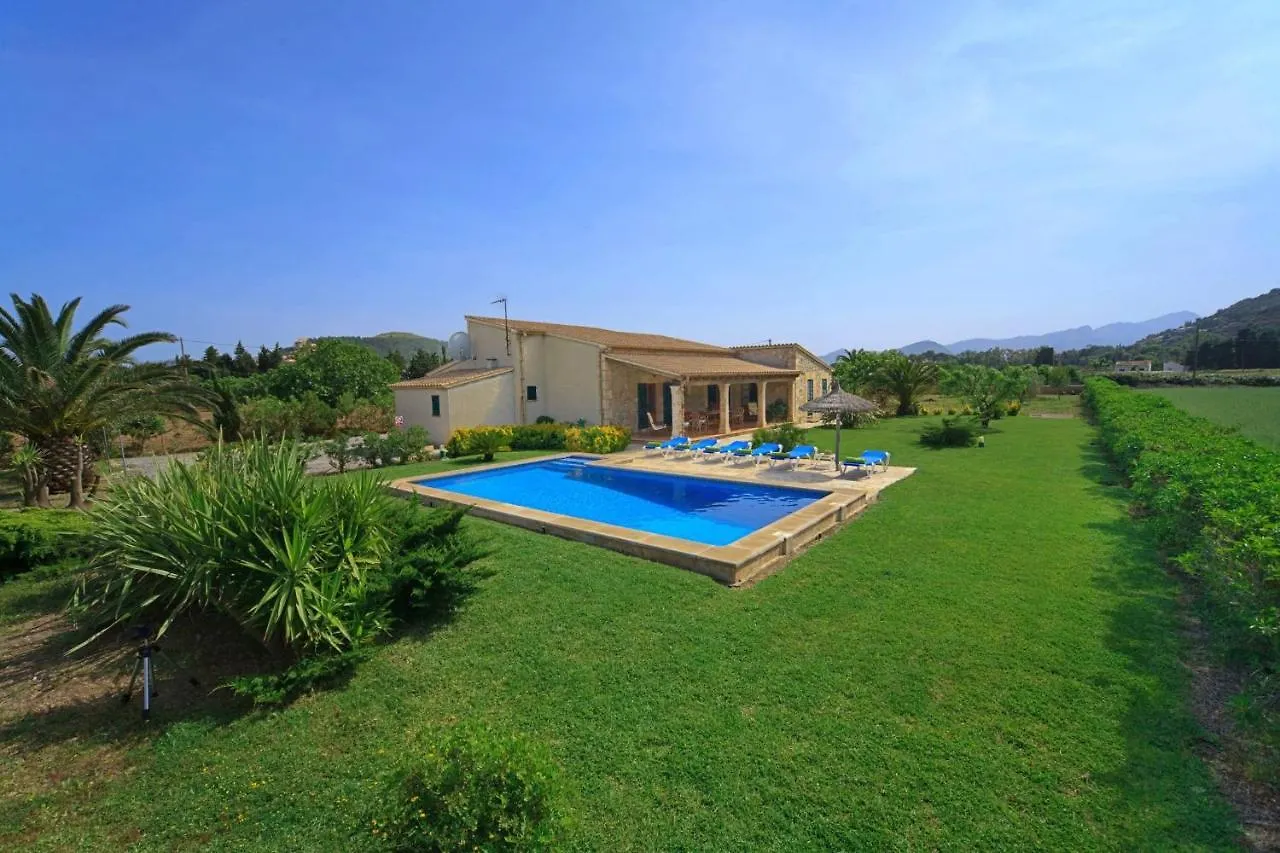 Catalunya Casas Charming Villa With Pool Walking Distance To Beach! Port de Pollenca 0*,  Spain