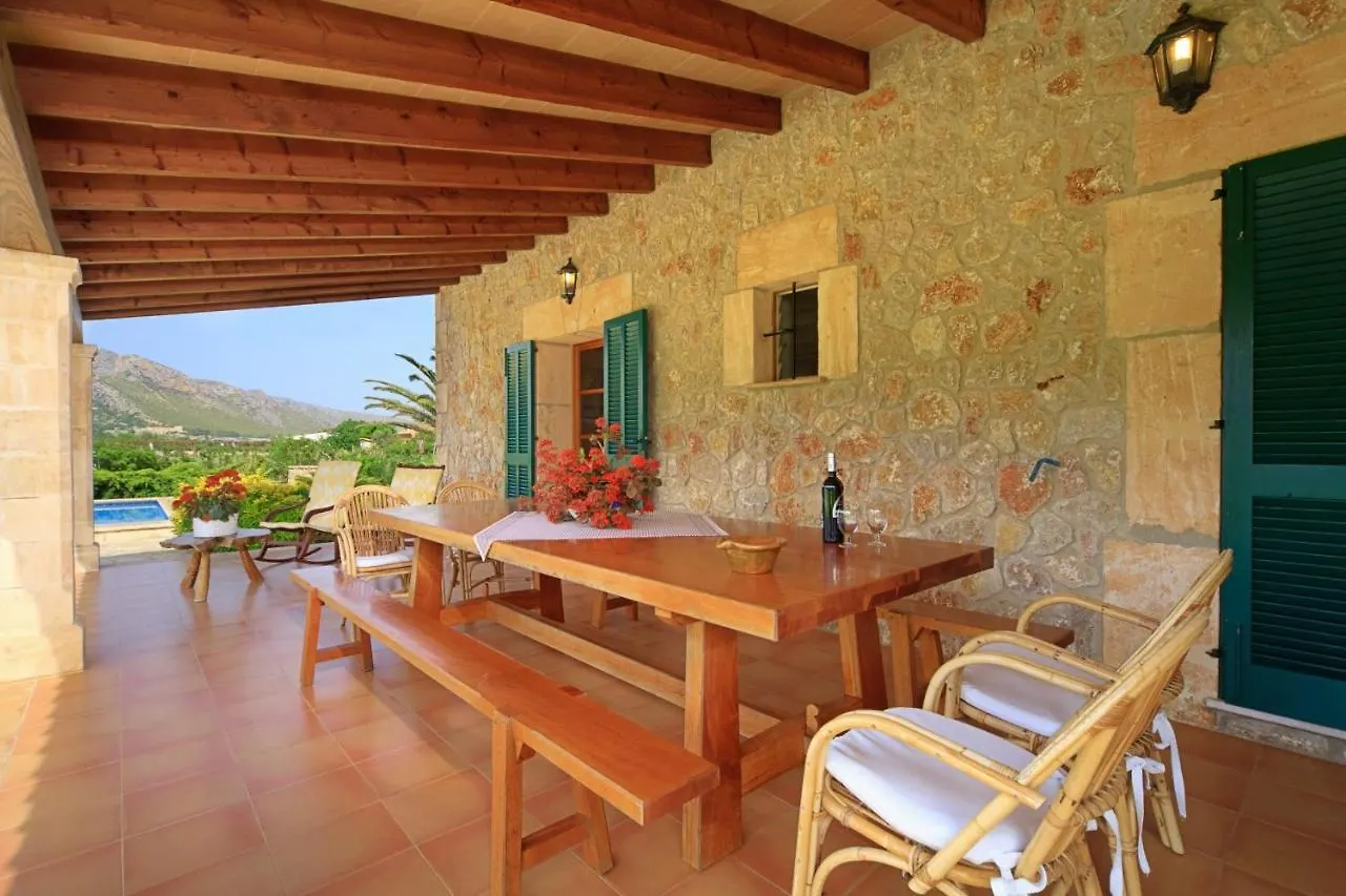 Catalunya Casas Charming Villa With Pool Walking Distance To Beach! Port de Pollenca