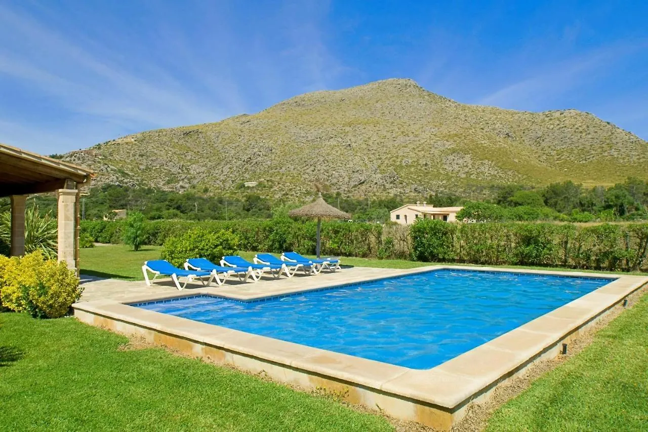 Catalunya Casas Charming Villa With Pool Walking Distance To Beach! Port de Pollenca
