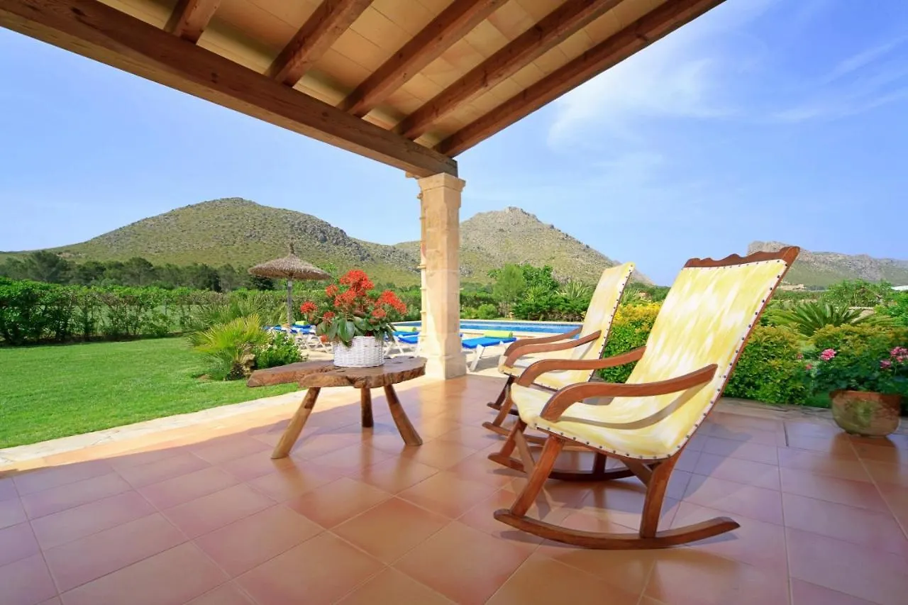 Catalunya Casas Charming Villa With Pool Walking Distance To Beach! Port de Pollenca