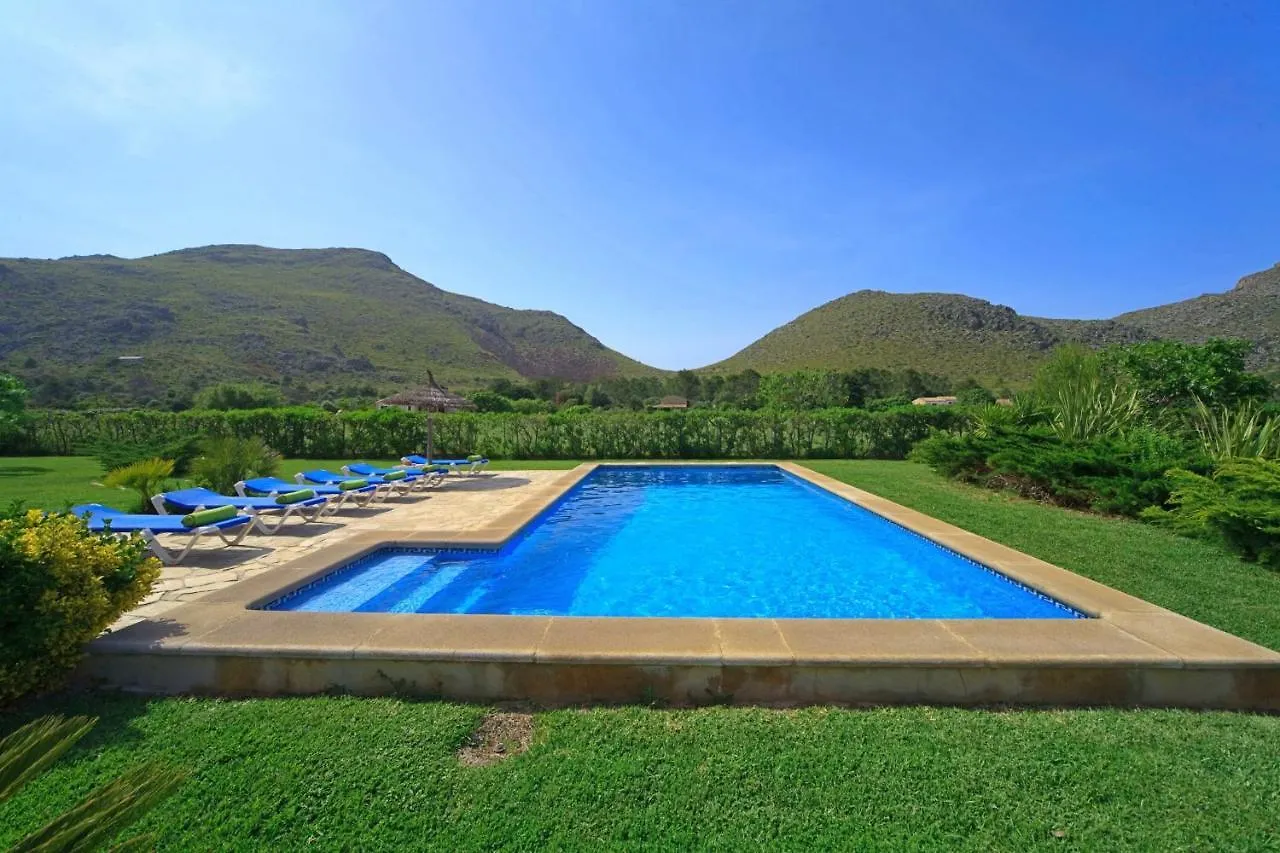 Catalunya Casas Charming Villa With Pool Walking Distance To Beach! Port de Pollenca 0*,