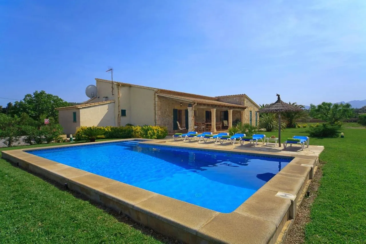 Catalunya Casas Charming Villa With Pool Walking Distance To Beach! Port de Pollenca