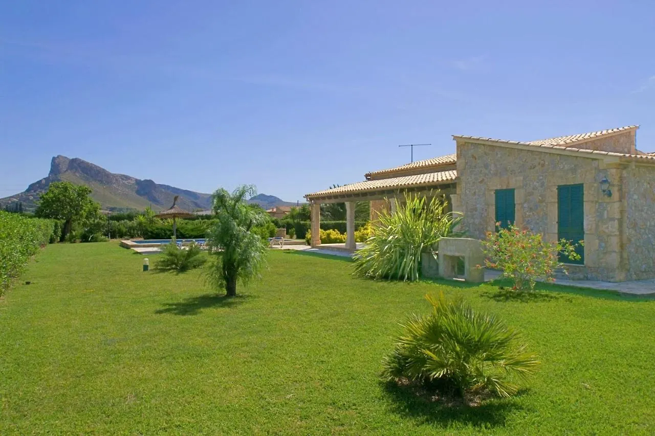 Catalunya Casas Charming Villa With Pool Walking Distance To Beach! Port de Pollenca Spain
