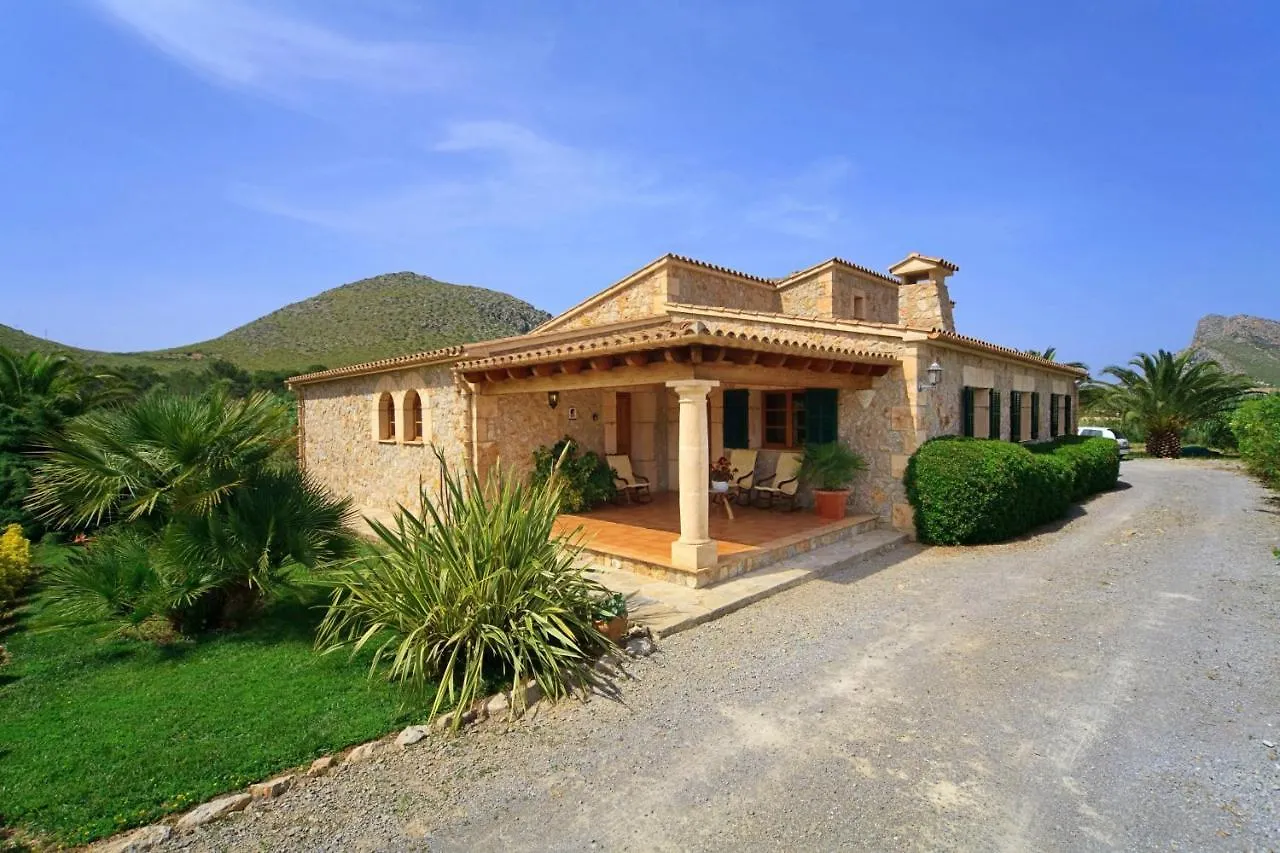 Catalunya Casas Charming Villa With Pool Walking Distance To Beach! Port de Pollenca